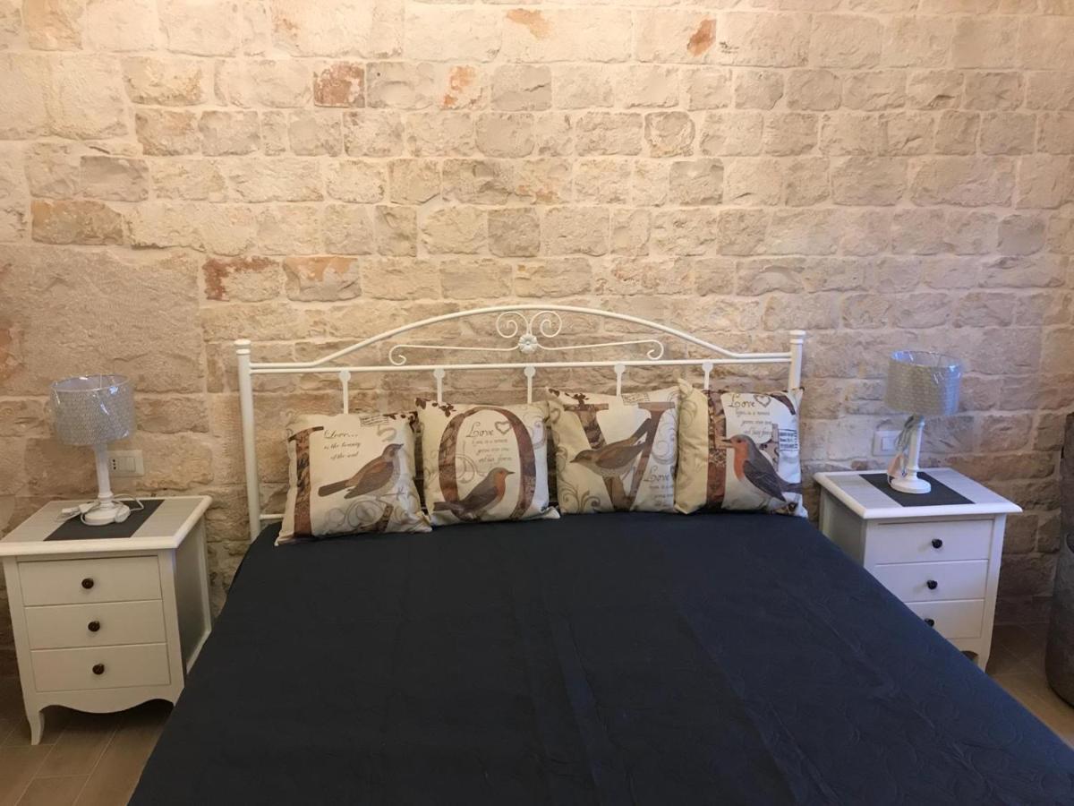 Nido Di Pietra-Dimora In Centro Bed and Breakfast Αλμπερομπέλο Εξωτερικό φωτογραφία
