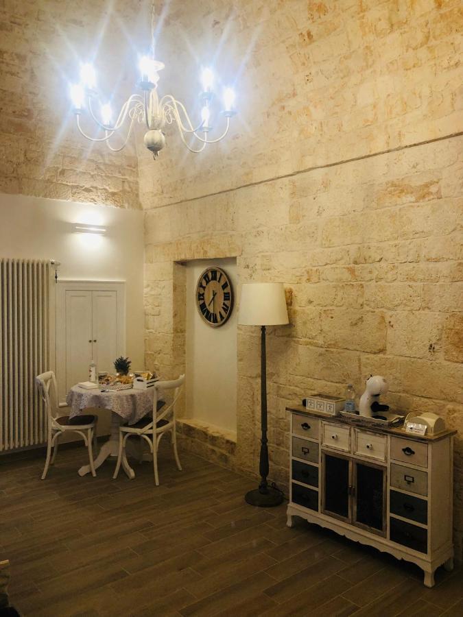Nido Di Pietra-Dimora In Centro Bed and Breakfast Αλμπερομπέλο Εξωτερικό φωτογραφία