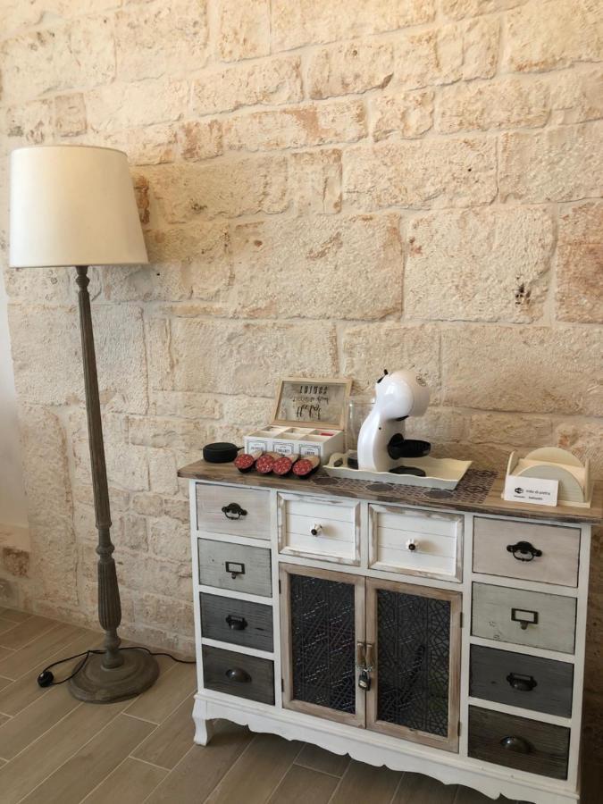 Nido Di Pietra-Dimora In Centro Bed and Breakfast Αλμπερομπέλο Εξωτερικό φωτογραφία