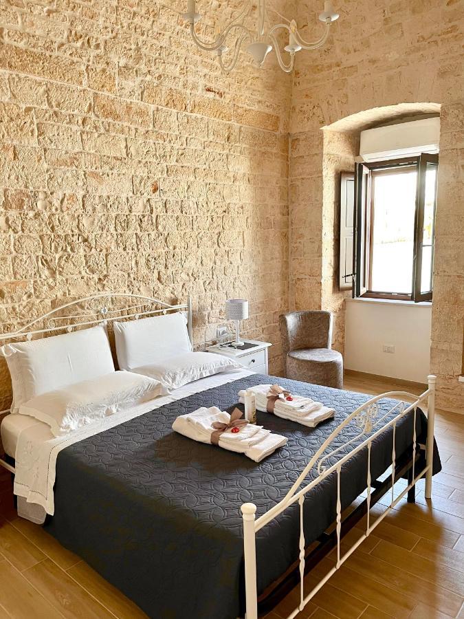Nido Di Pietra-Dimora In Centro Bed and Breakfast Αλμπερομπέλο Εξωτερικό φωτογραφία