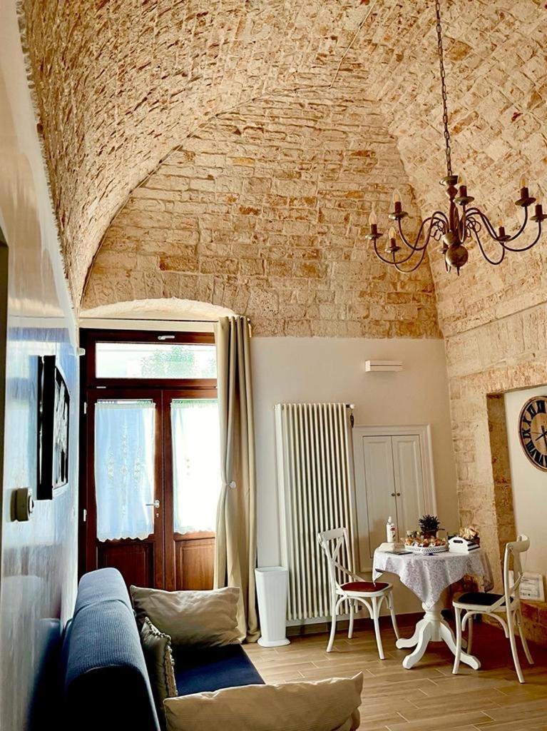 Nido Di Pietra-Dimora In Centro Bed and Breakfast Αλμπερομπέλο Εξωτερικό φωτογραφία